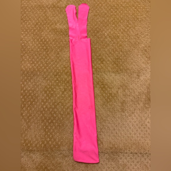 Other - Neon horse tail bag